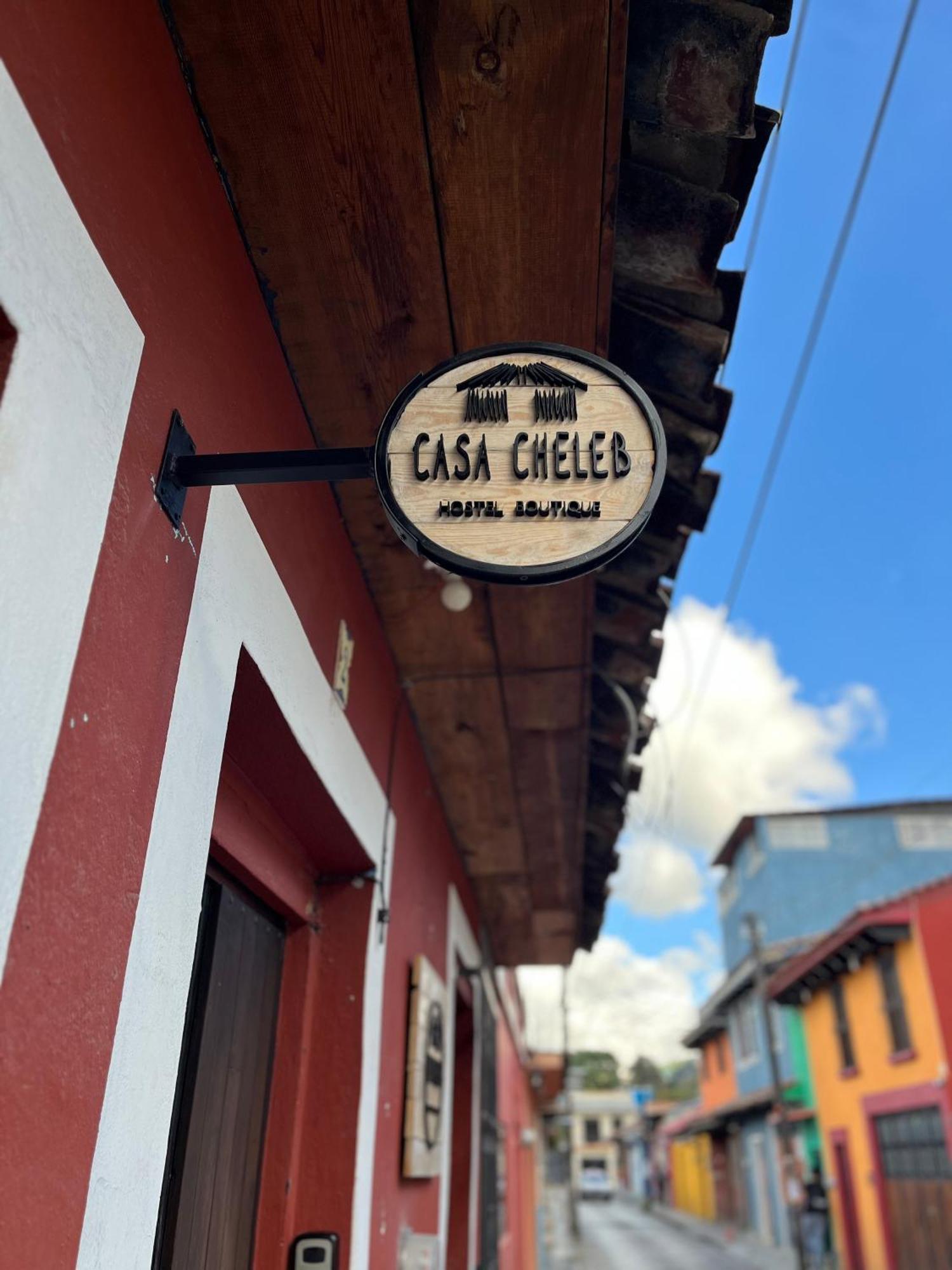 Casa Cheleb Panzió San Cristóbal de Las Casas Kültér fotó