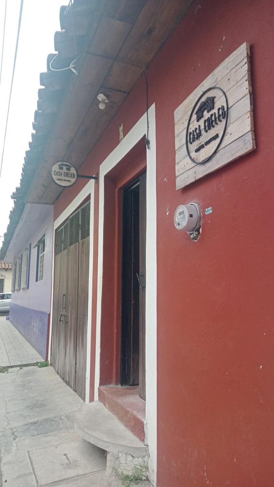 Casa Cheleb Panzió San Cristóbal de Las Casas Kültér fotó